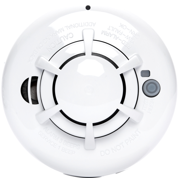 Vivint smoke detector in Salt Lake City