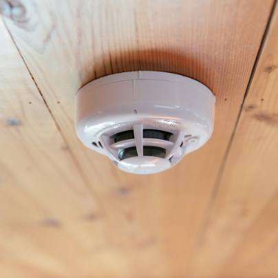 Salt Lake City vivint connected fire alarm